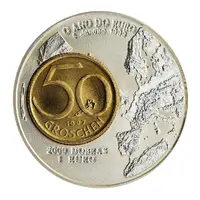 2000 Dobras Austria - 50 Groschen