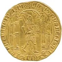 Gold Guyennois - Edward of Woodstock