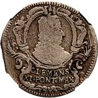 Muraiola of 8 Baiocchi - Clement XI