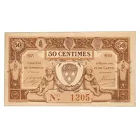 50 Centimes - Chambre de Commerce d'Aurillac [15]