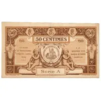 50 Centimes - Chambre de Commerce d'Aurillac [15]