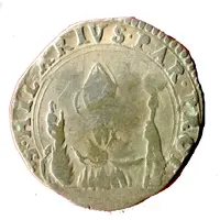 10 Soldi - Ranuccio II Farnese