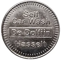 Token - Car Wash De Dolfijn