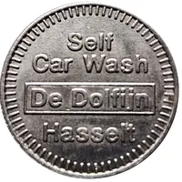 Token - Car Wash De Dolfijn