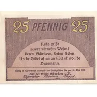 25 Pfennig