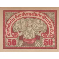 50 Heller Gurten