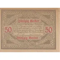 50 Heller Gurten