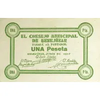 1 Peseta Benejúzar