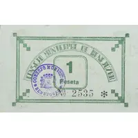 1 Peseta Benejúzar