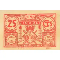 25 Céntimos Linares