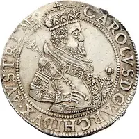 1 Thaler - Charles II Francis of Austria Klagenfurt