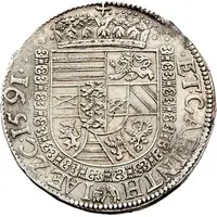 1 Thaler - Charles II Francis of Austria Klagenfurt