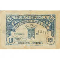 50 Céntimos Huércal-Overa