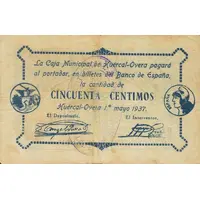 50 Céntimos Huércal-Overa