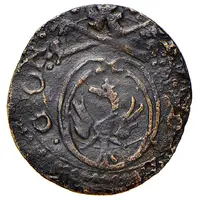 1 Quattrino - Rodolfo Gonzaga Eagle