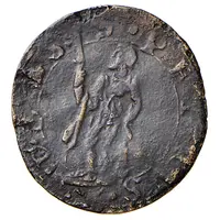 1 Quattrino - Rodolfo Gonzaga Eagle