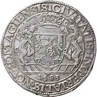 Rijksdaalder 'Arendrijksdaalder' Nijmegen