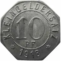 10 Pfennig - Bad Mergentheim
