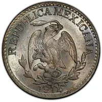5 Centavos Estado de Durango