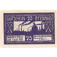25 Pfennig
