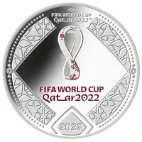 5 Manat FIFA World Cup Qatar 2022