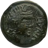 Æ in the name of Lucius Munatius Plancus