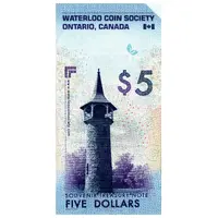 5 Dollars - Waterloo Coin Society Ontario