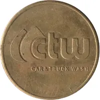 Car Wash Token - Dibo CTW Antwerp