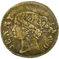 Counter Token - Jenny Lind