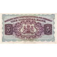 5 Dollars Barclay's Bank