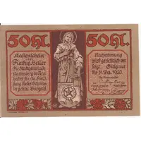 50 Heller Rattenberg