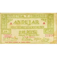 25 Céntimos Andújar
