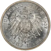 5 Mark - Frederick I Death of Frederick I