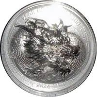2 Dollars Year of the Dragon