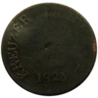 1/2 Kreuzer - Frederick I