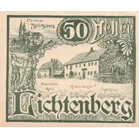 50 Heller Lichtenberg