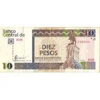 10 Pesos Convertibles