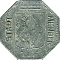 50 Pfennig - Mengen