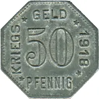 50 Pfennig - Mengen
