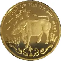 Token - Year of the Ox Gold Bullion Coinage