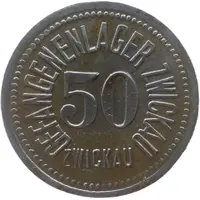 50 Pfennig - Zwickau Gefangenenlager