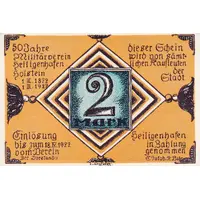 2 Mark Militärverein