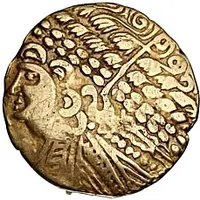 Stater bust facing left