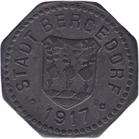 20 Pfennig - Bergedorf