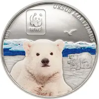 100 Francs CFA Polar Bear
