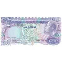 1000 Dobras Decreto-Lei no. 1/88