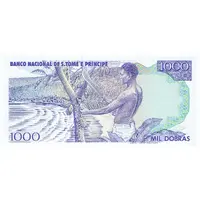 1000 Dobras Decreto-Lei no. 1/88