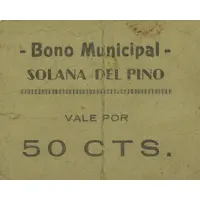 50 Céntimos Solana del Pino