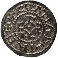 Denier - Charles II Namur