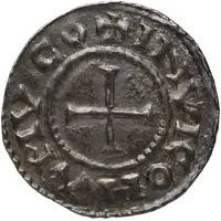 Denier - Charles II Namur